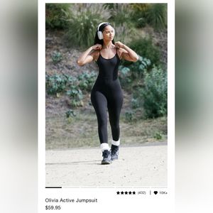 Garage Activewear Jumpsuit